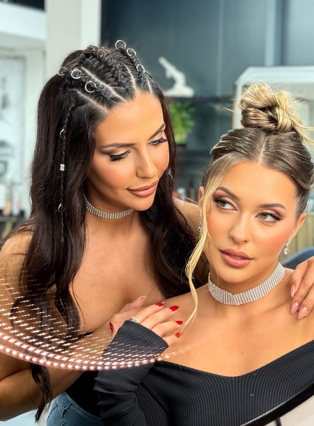 Bridal Hair & Makeup - Wedding hair services Dubai