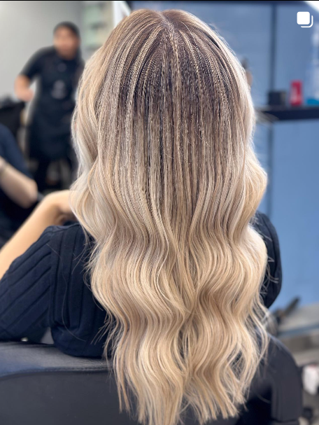 Full Heads Highlights - Professional highlights Dubai