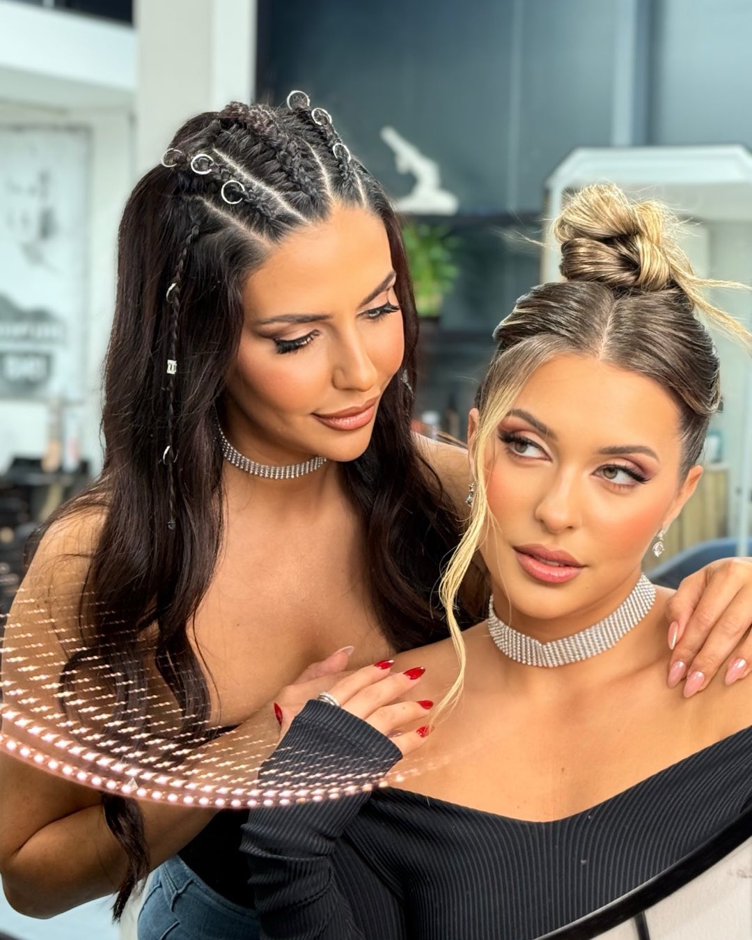 Bridal Makeup & Hair Services at Trevi Salon JVC Dubai - Professional bridal beauty services