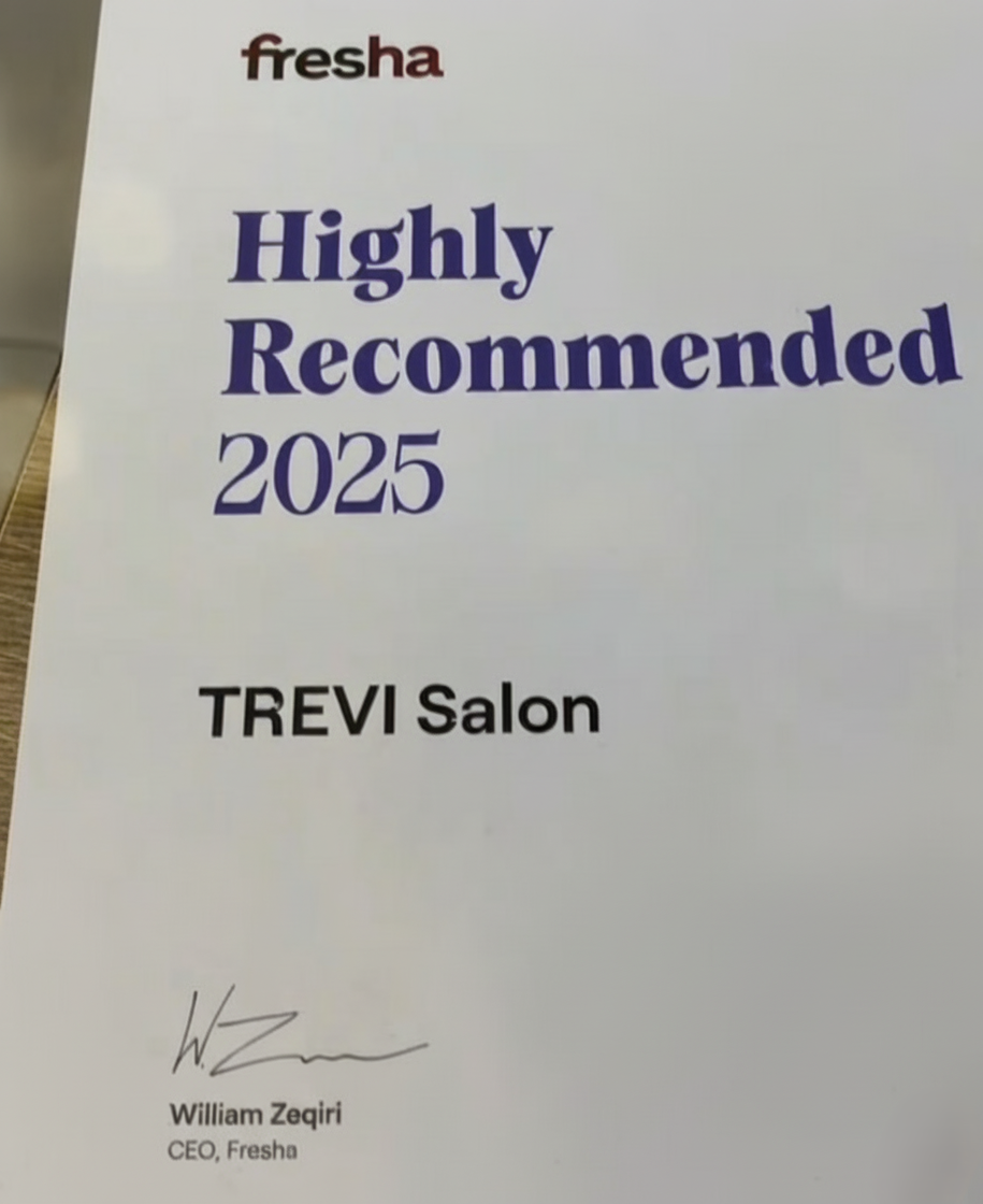 High Recommended Salon in JVC 2025 - Trevi Salon Dubai