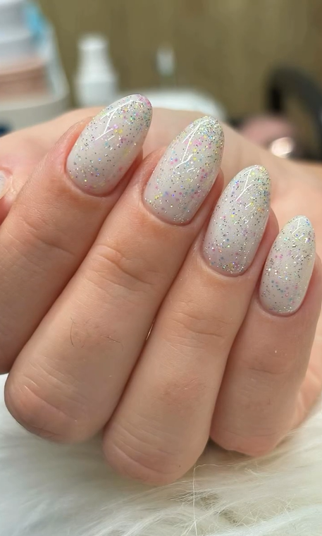 Signature nail art at Trevi Salon JVC