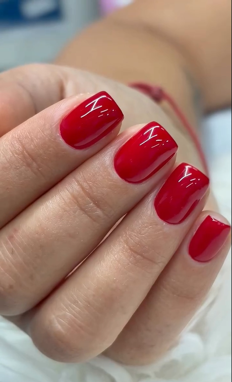 Classic nude manicure at Trevi Salon JVC Dubai